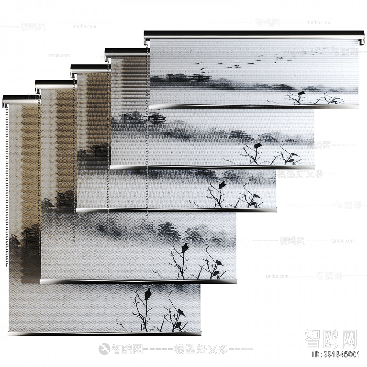 New Chinese Style Roller Shutters