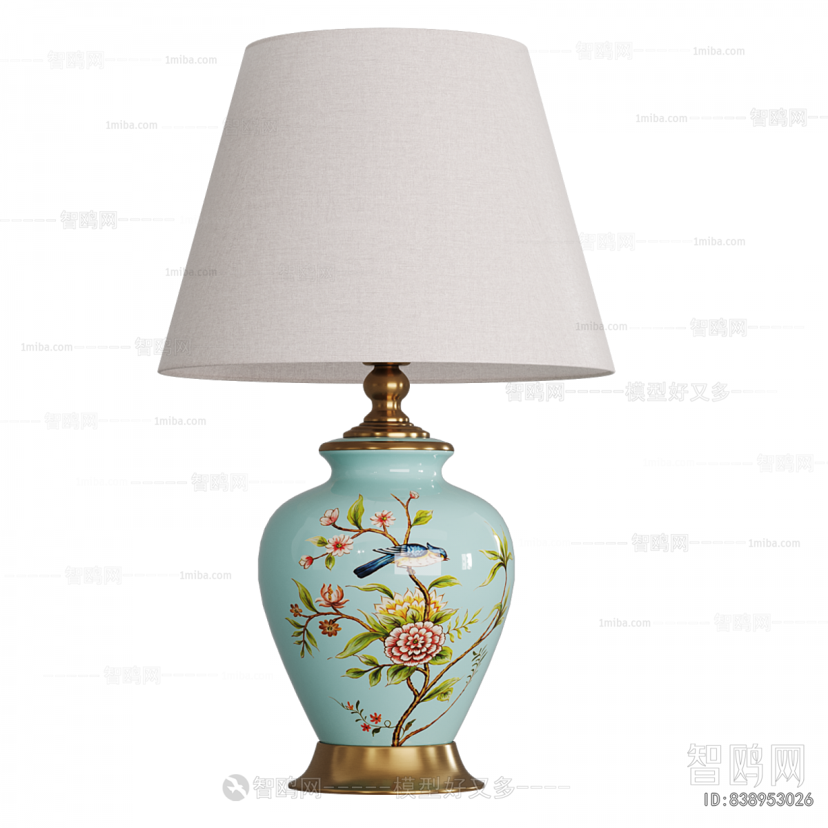New Chinese Style Table Lamp