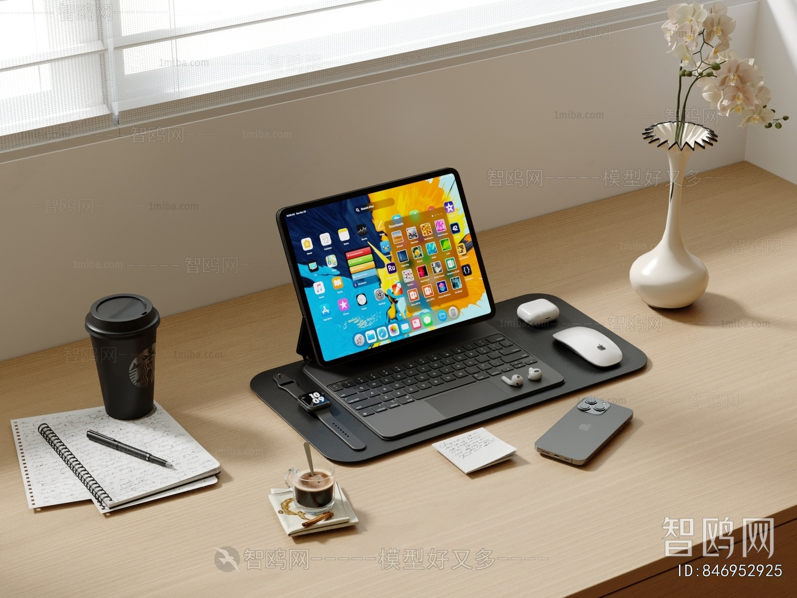 Modern Tablet Computer