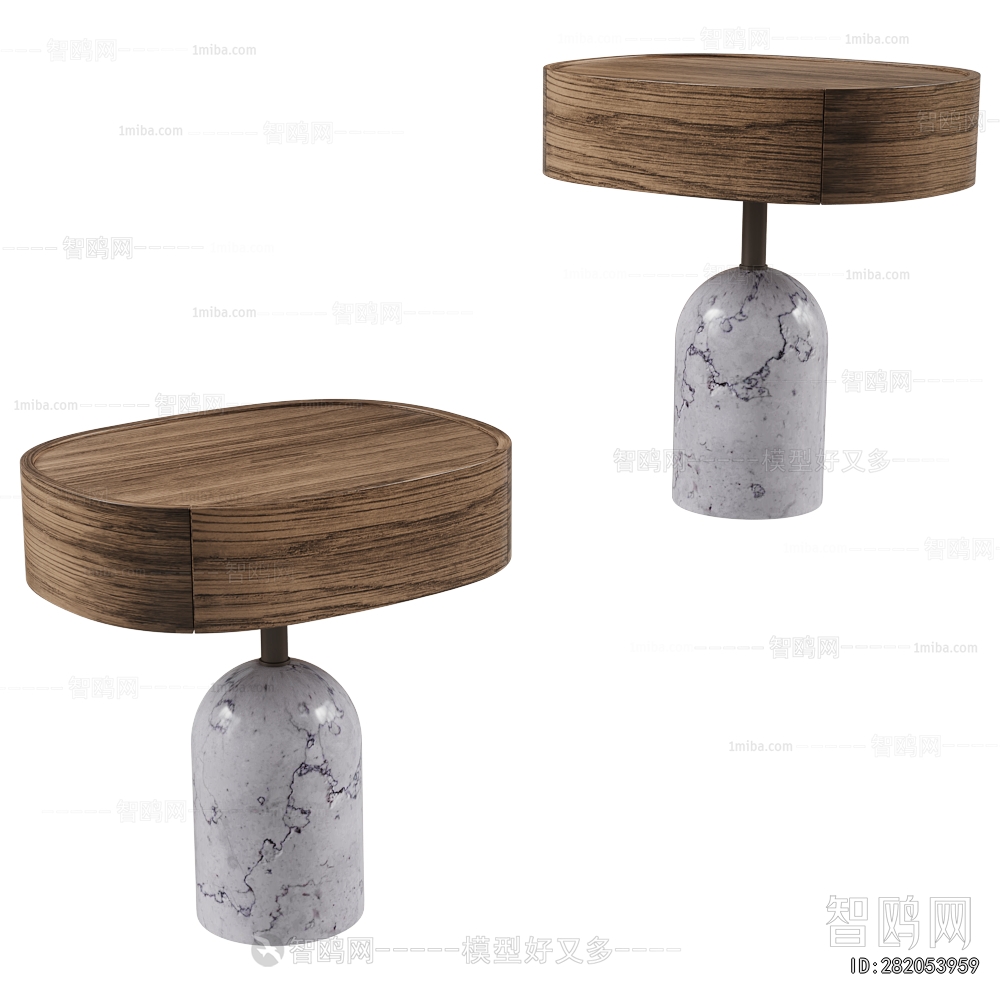 Modern Bedside Cupboard