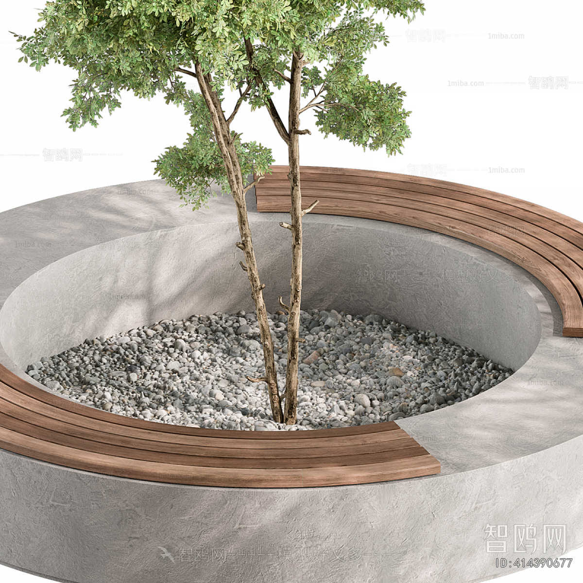 Modern Tree Pool