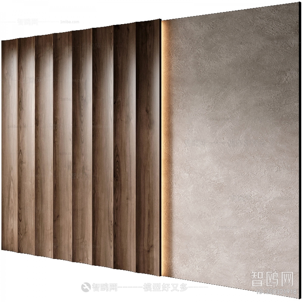 Modern Wall Panel