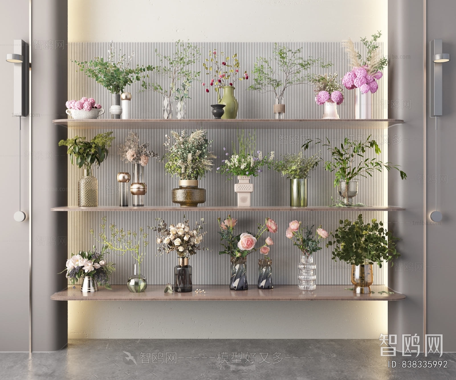 Modern Flower Arrangement