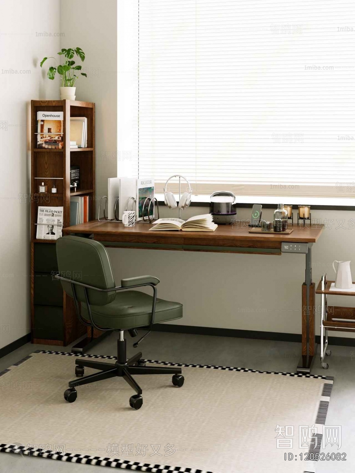 Modern Computer Desk And Chair