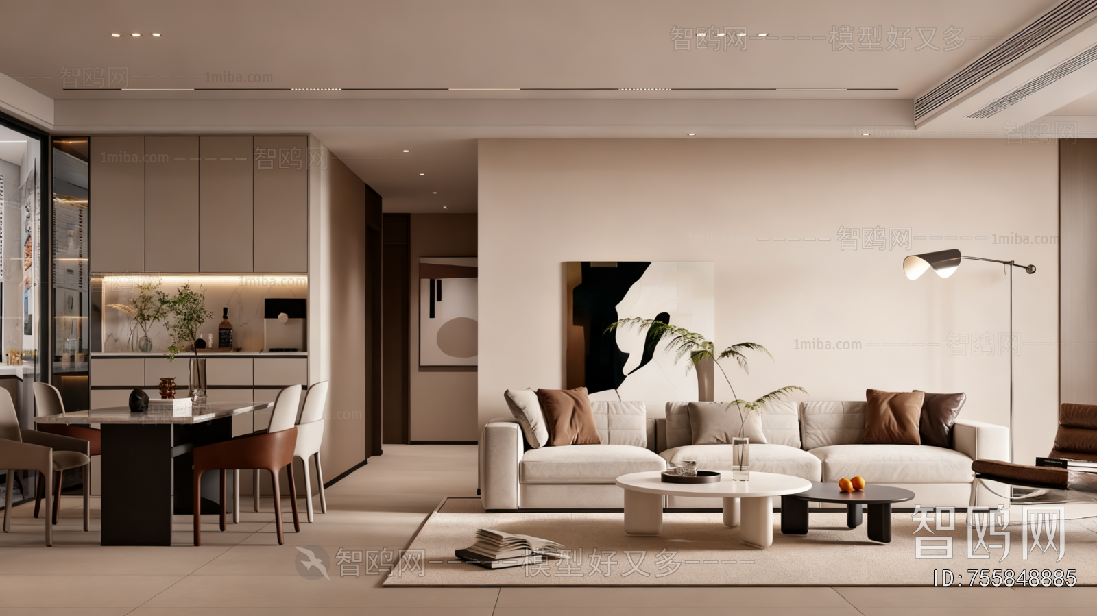 Modern A Living Room