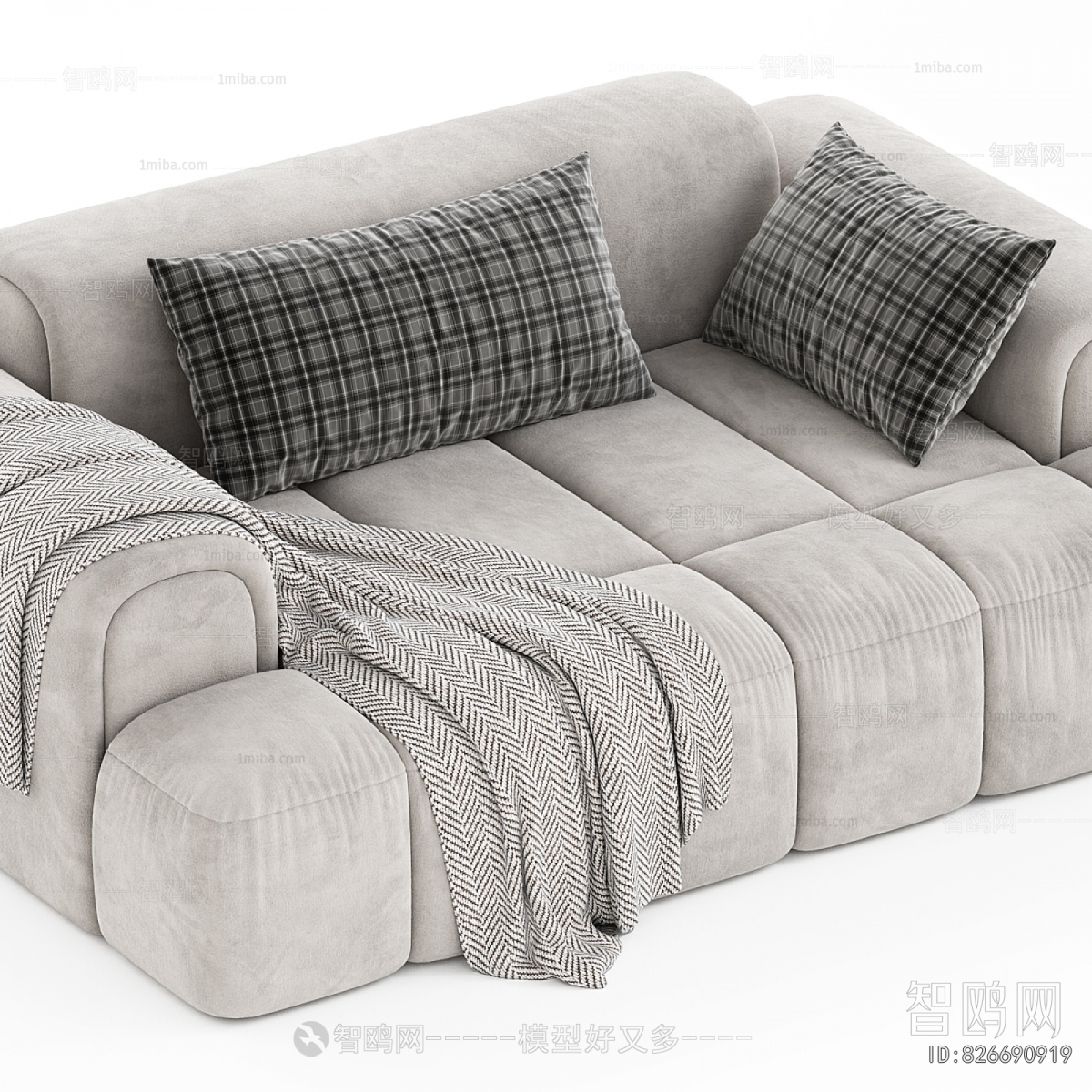 Modern Single Sofa