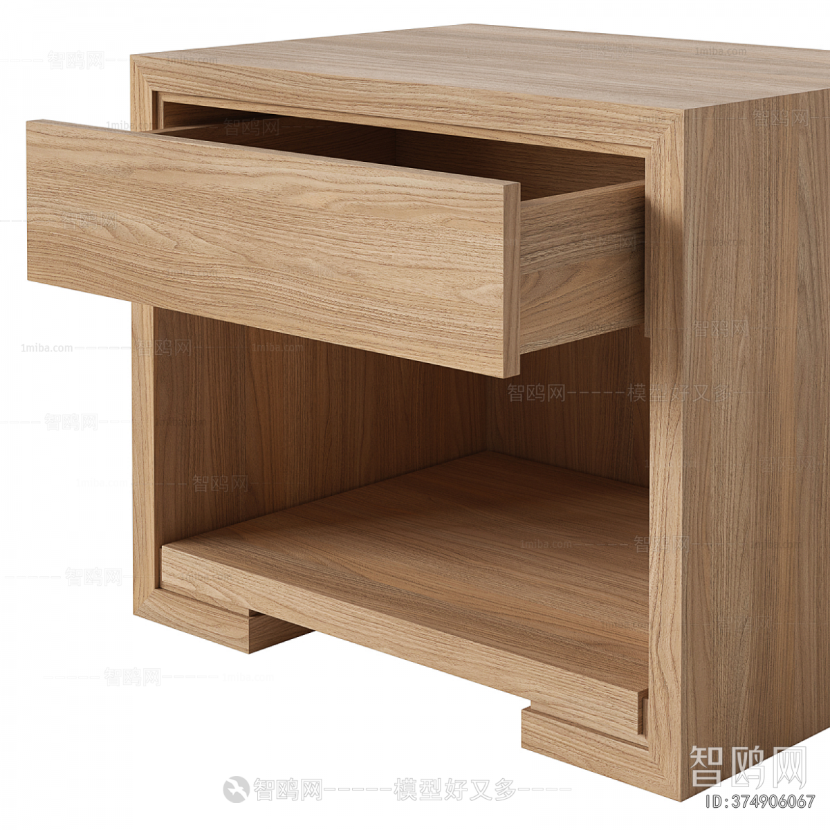 Modern Bedside Cupboard