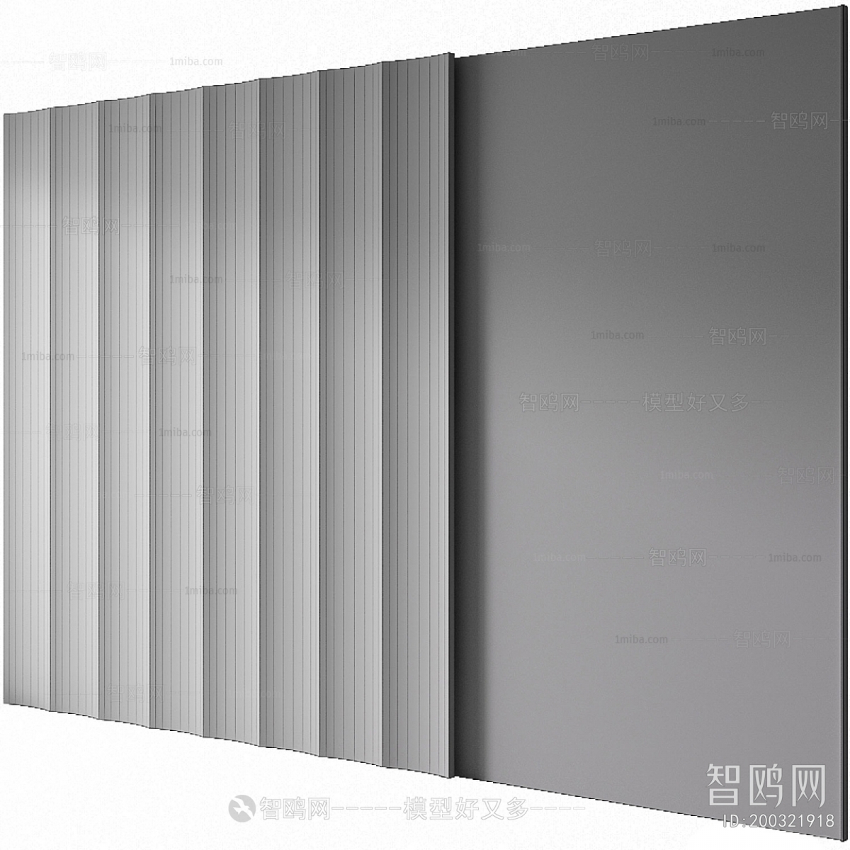 Modern Wall Panel