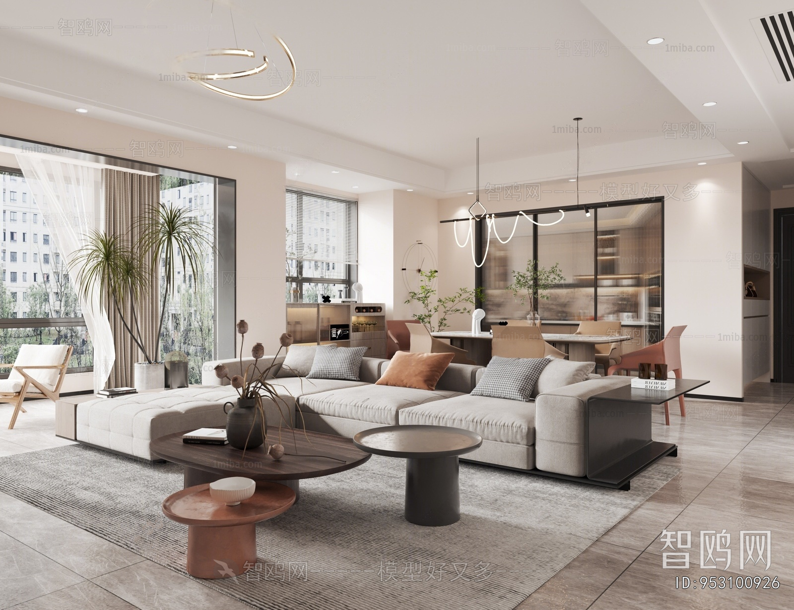 Modern A Living Room