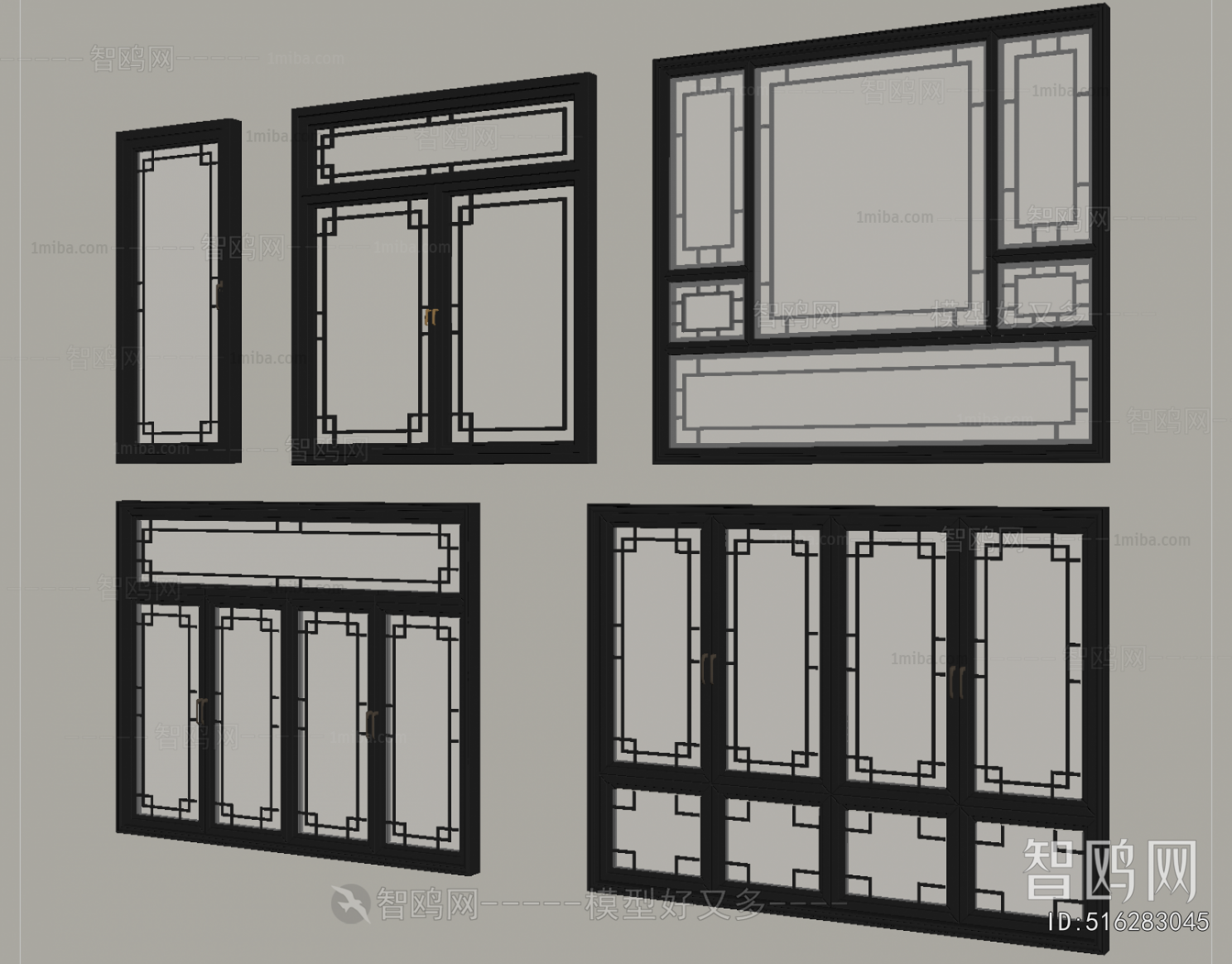New Chinese Style Window