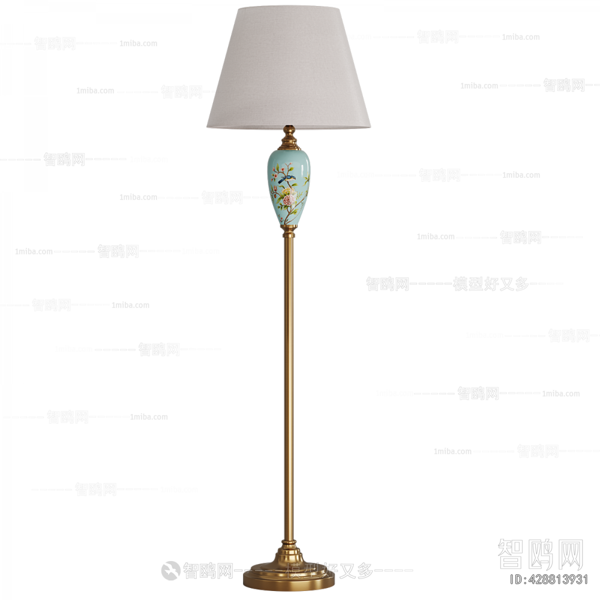 American Style Floor Lamp