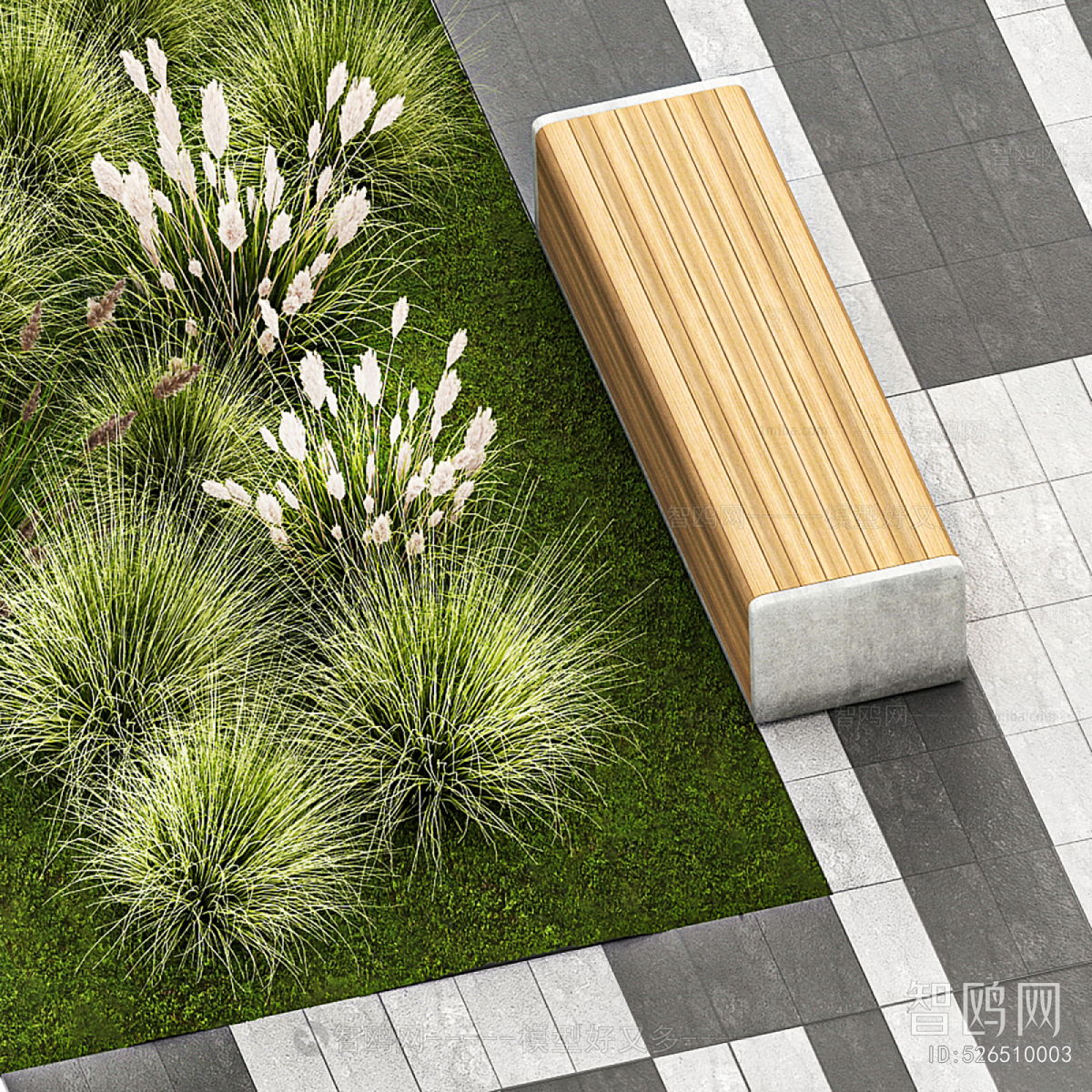 Modern Park Landscape