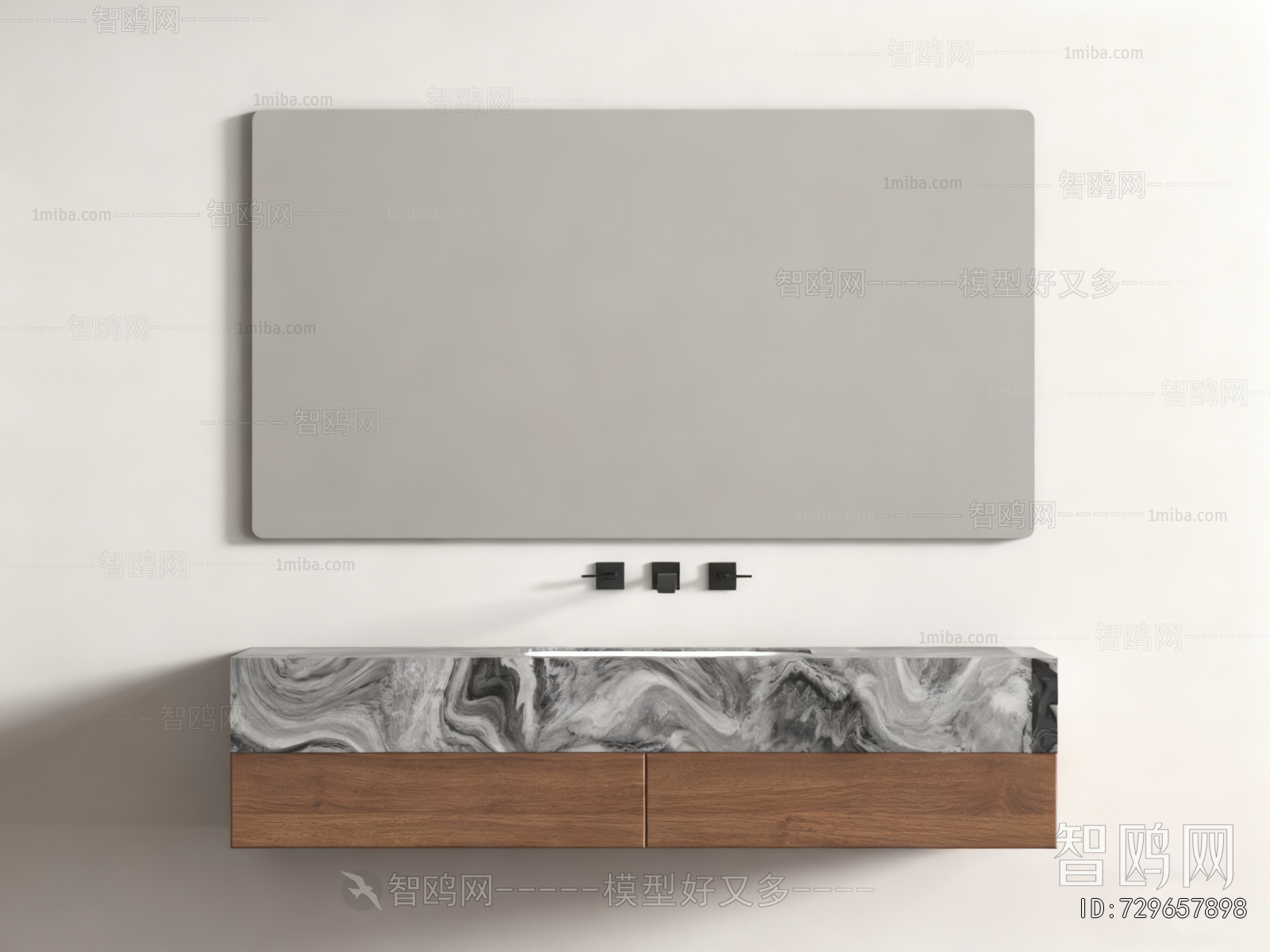 Modern Bathroom Cabinet