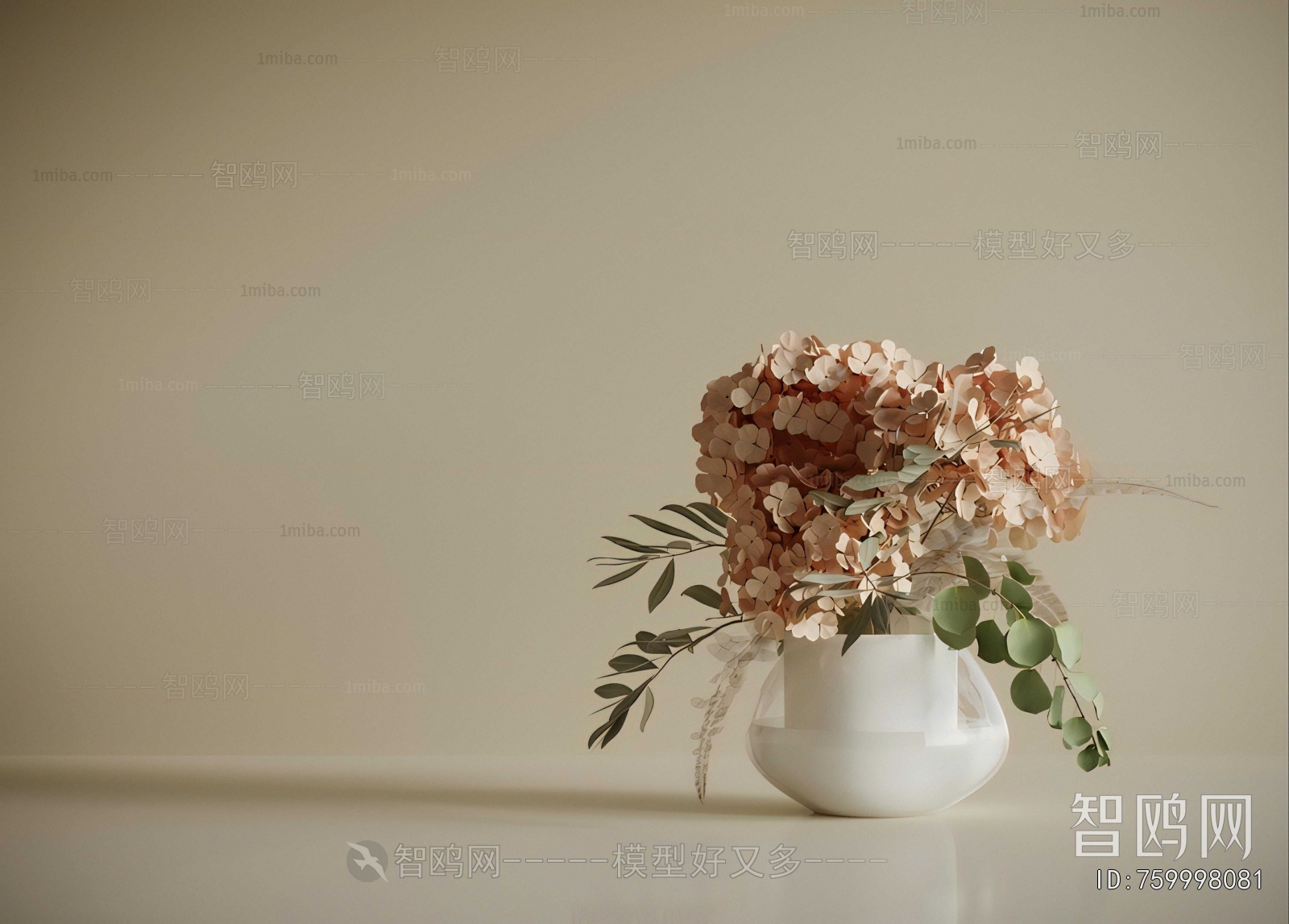 Modern Flower Arrangement