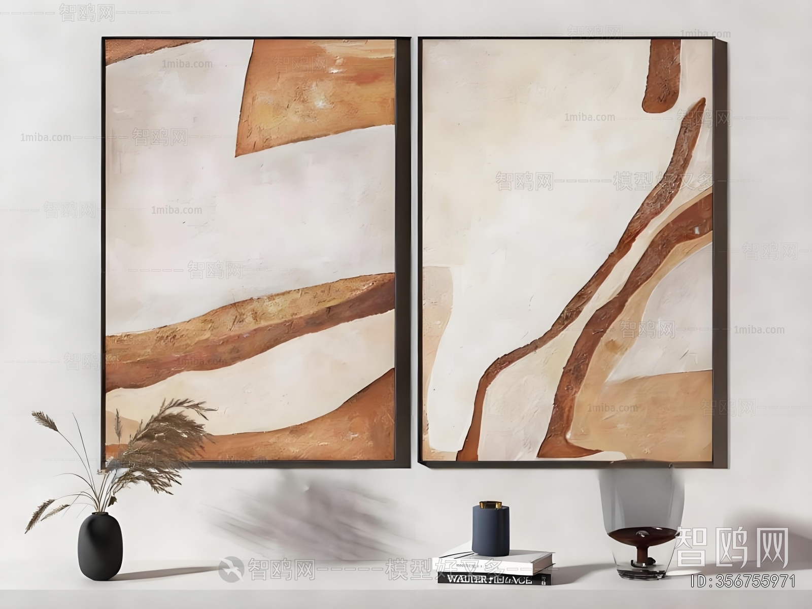 Wabi-sabi Style Painting