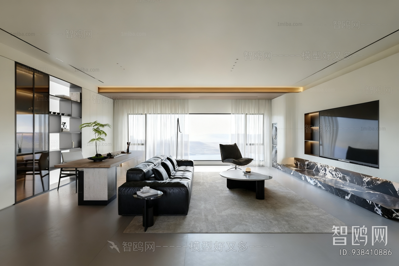 Modern A Living Room