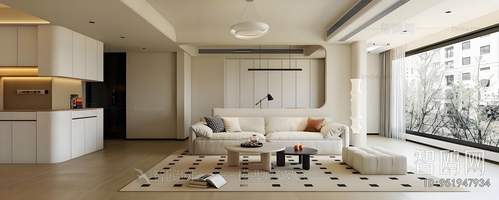 Modern A Living Room