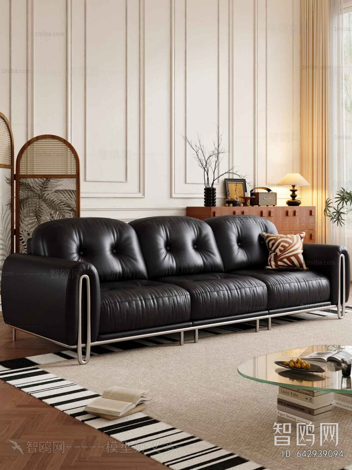 French Style Sofa Combination