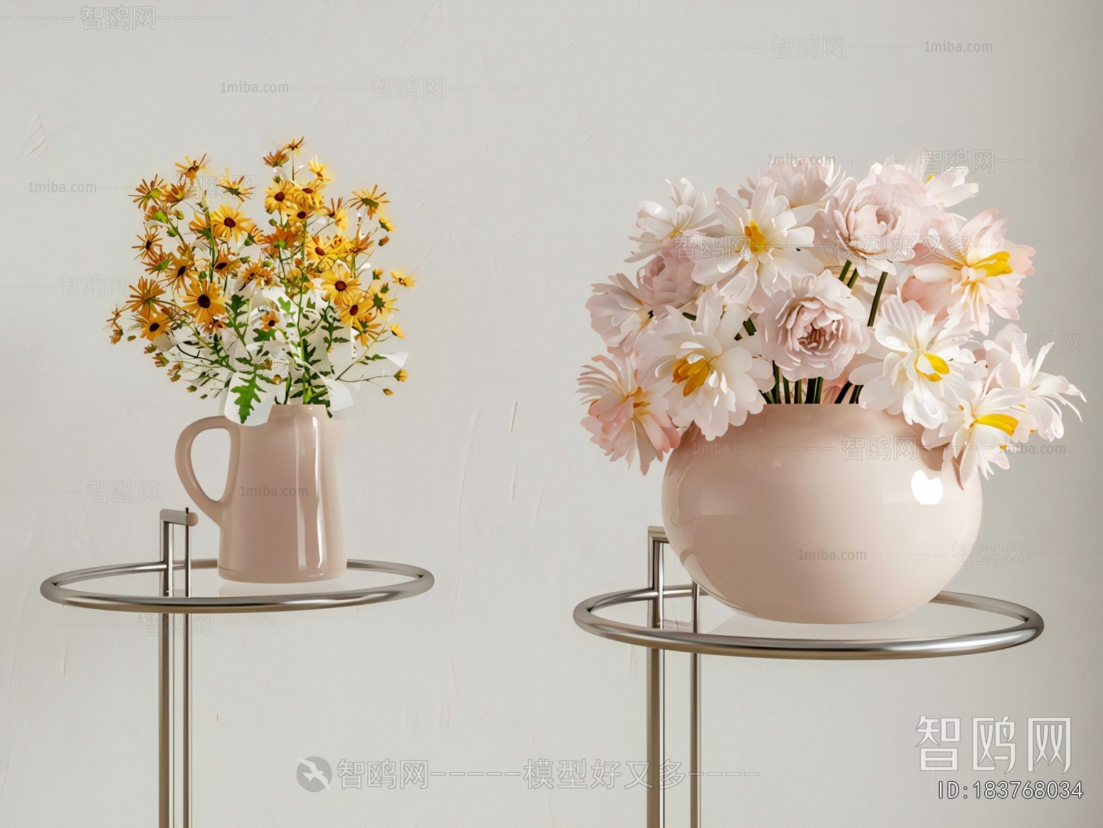 Modern Flower Arrangement