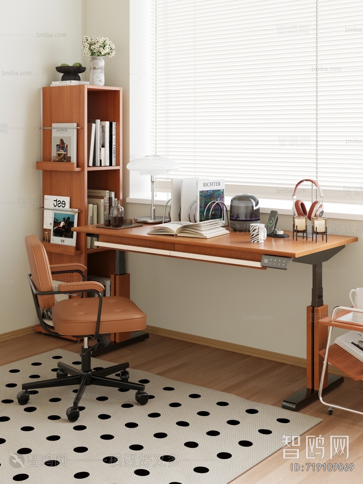 Modern Computer Desk And Chair