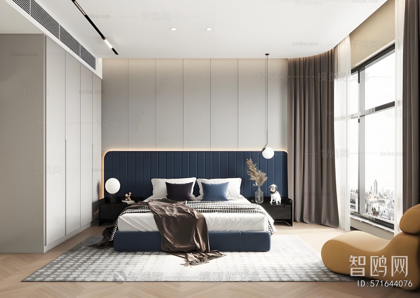 Modern Bedroom