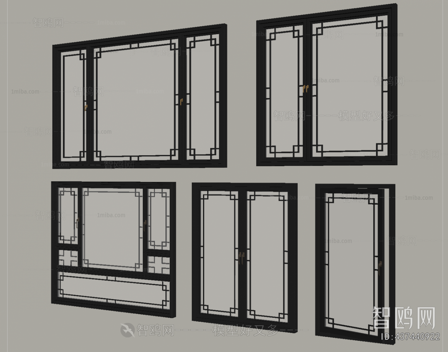 New Chinese Style Window