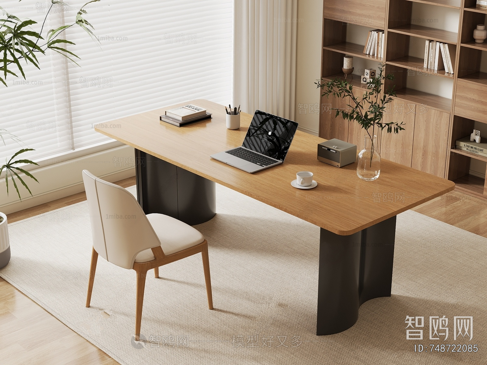 Modern Computer Desk And Chair