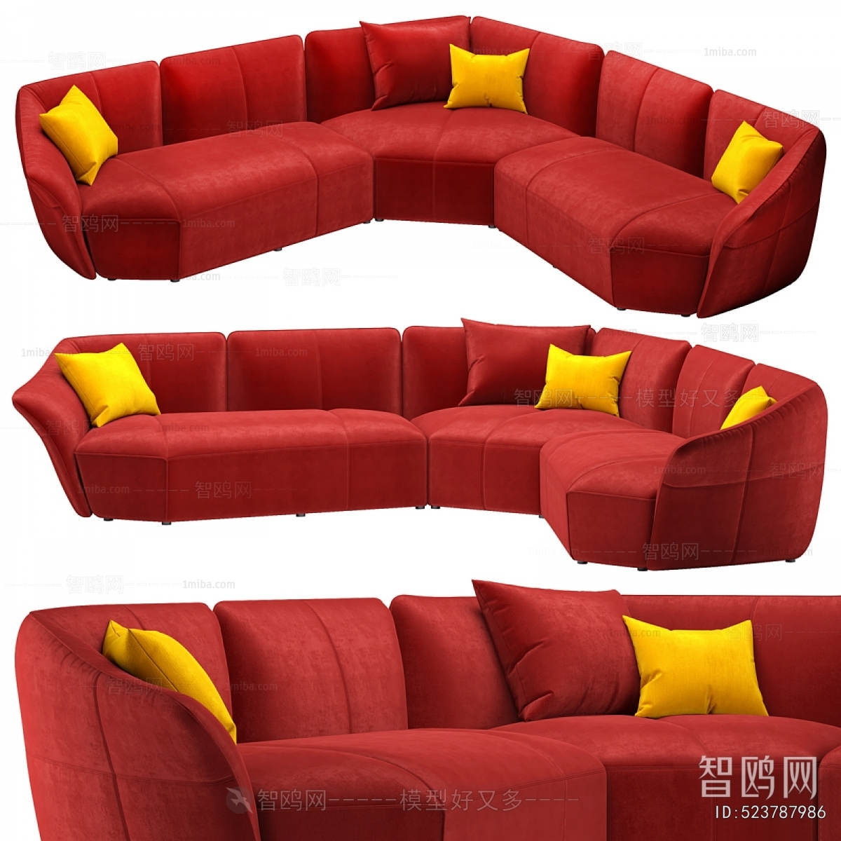 Modern Corner Sofa