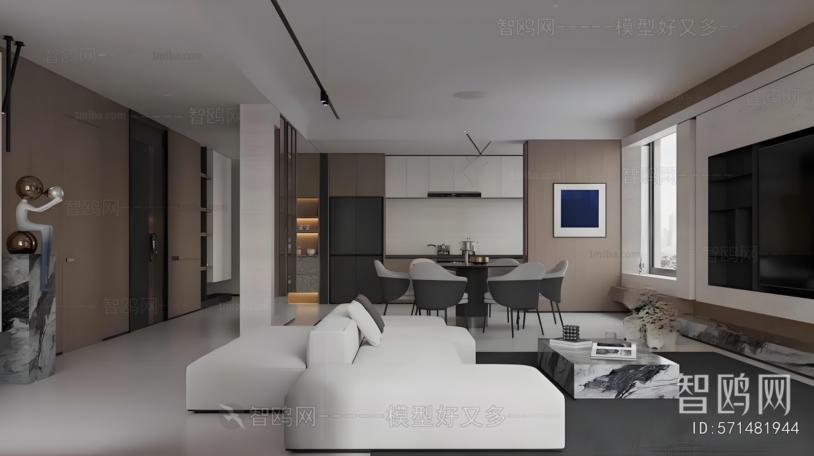 Modern A Living Room