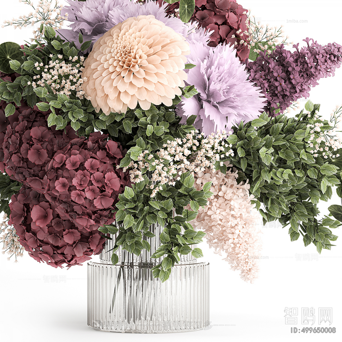 Modern Flower Arrangement