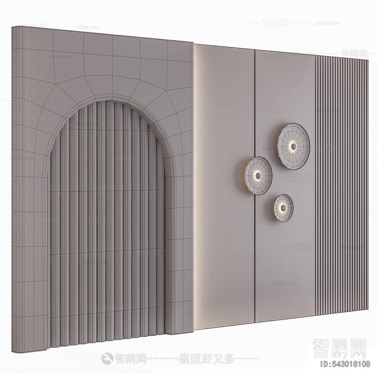 Modern Wall Panel