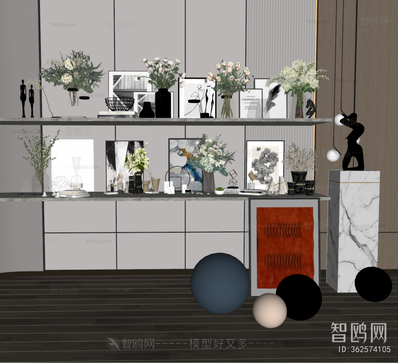 Modern Flower Arrangement