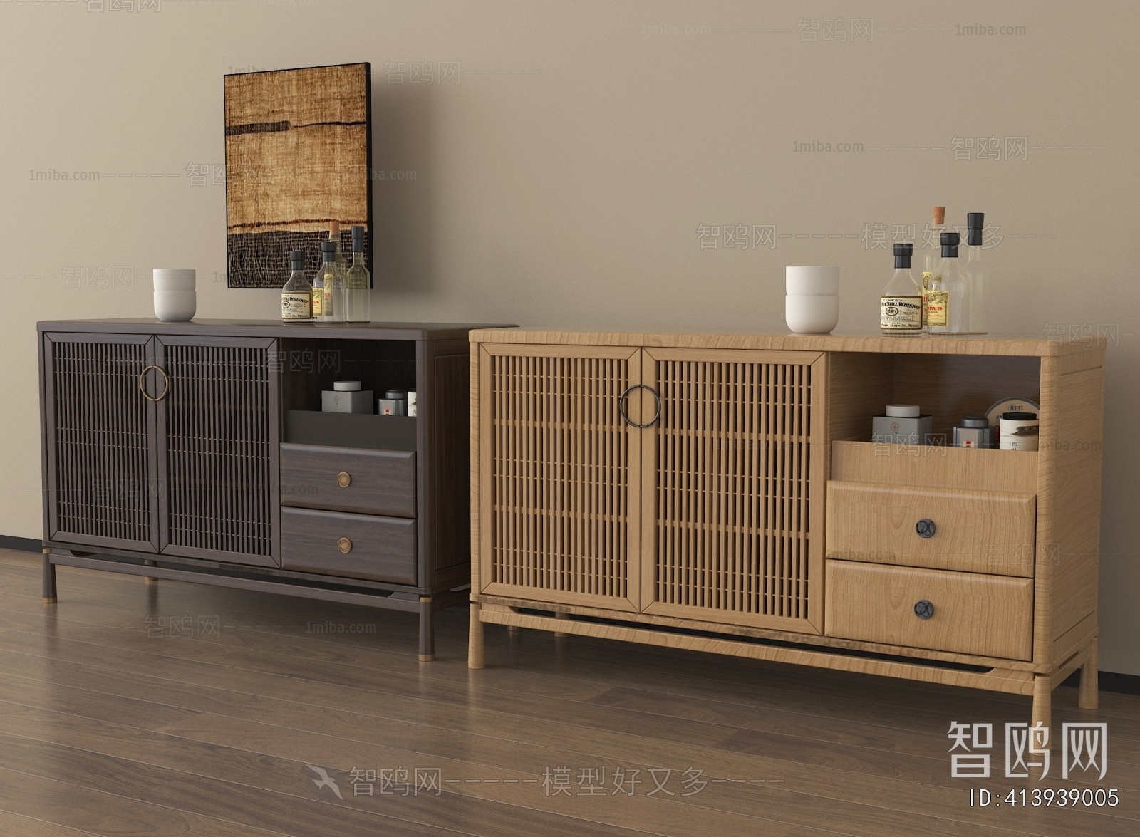 New Chinese Style Sideboard