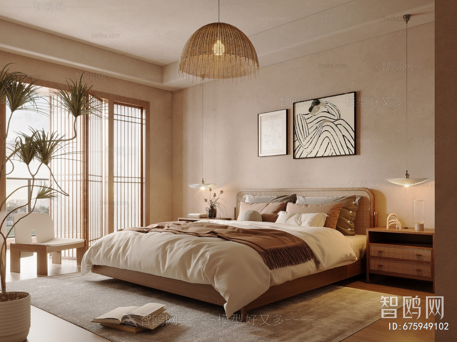 Japanese Style Bedroom