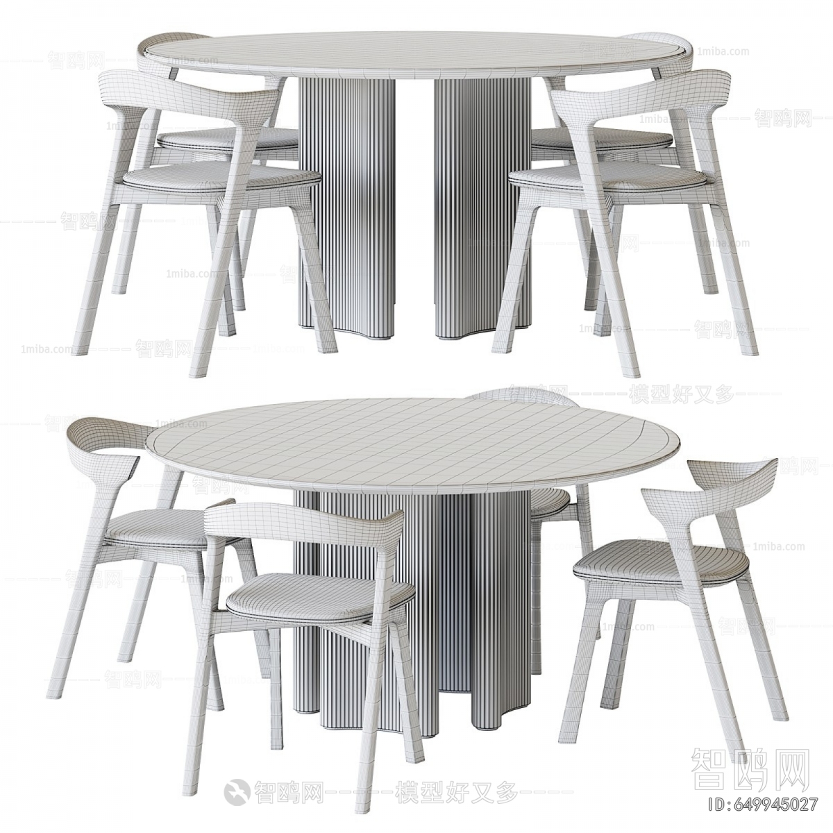 Modern Dining Table And Chairs