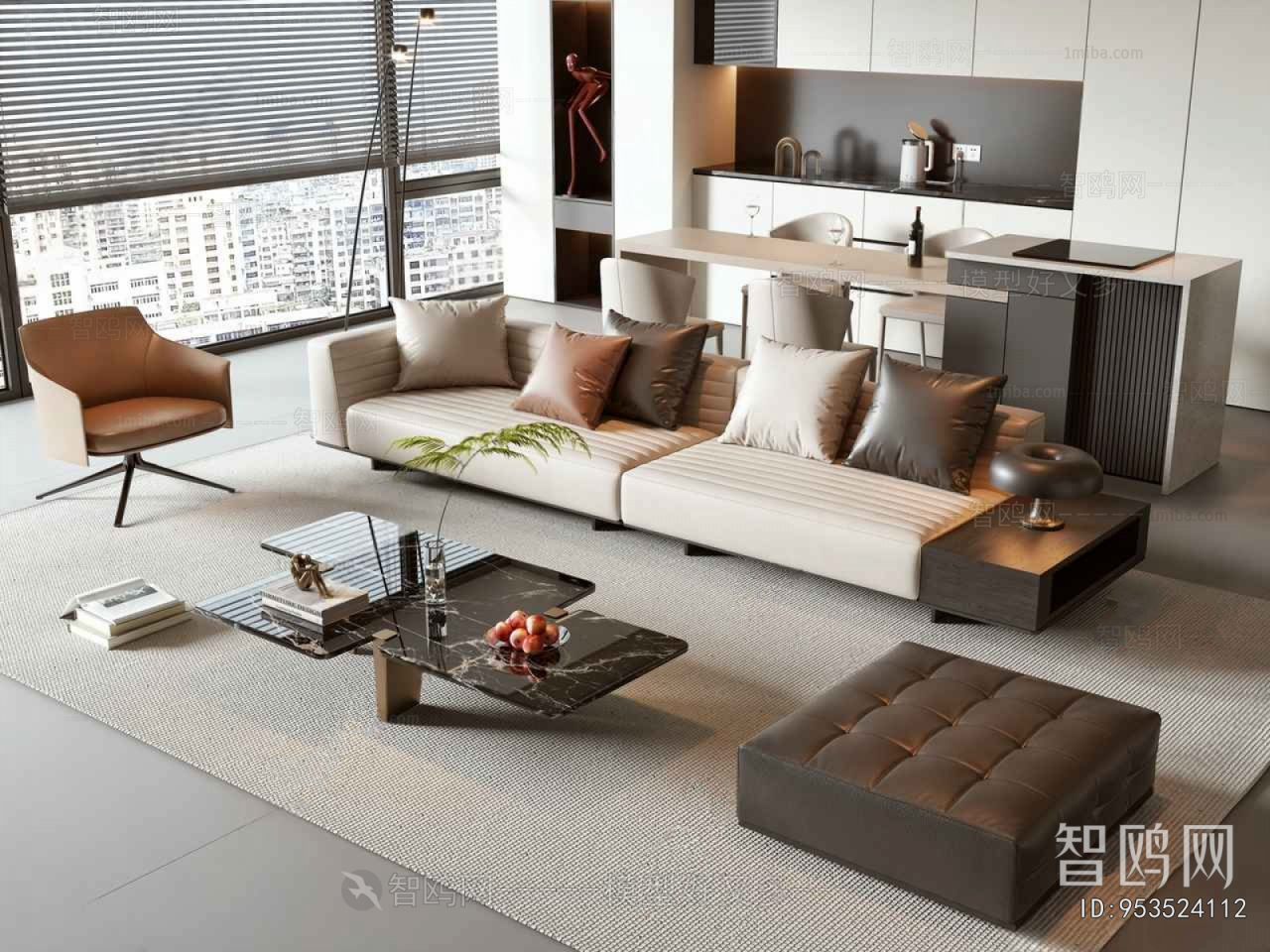 Modern Sofa Combination