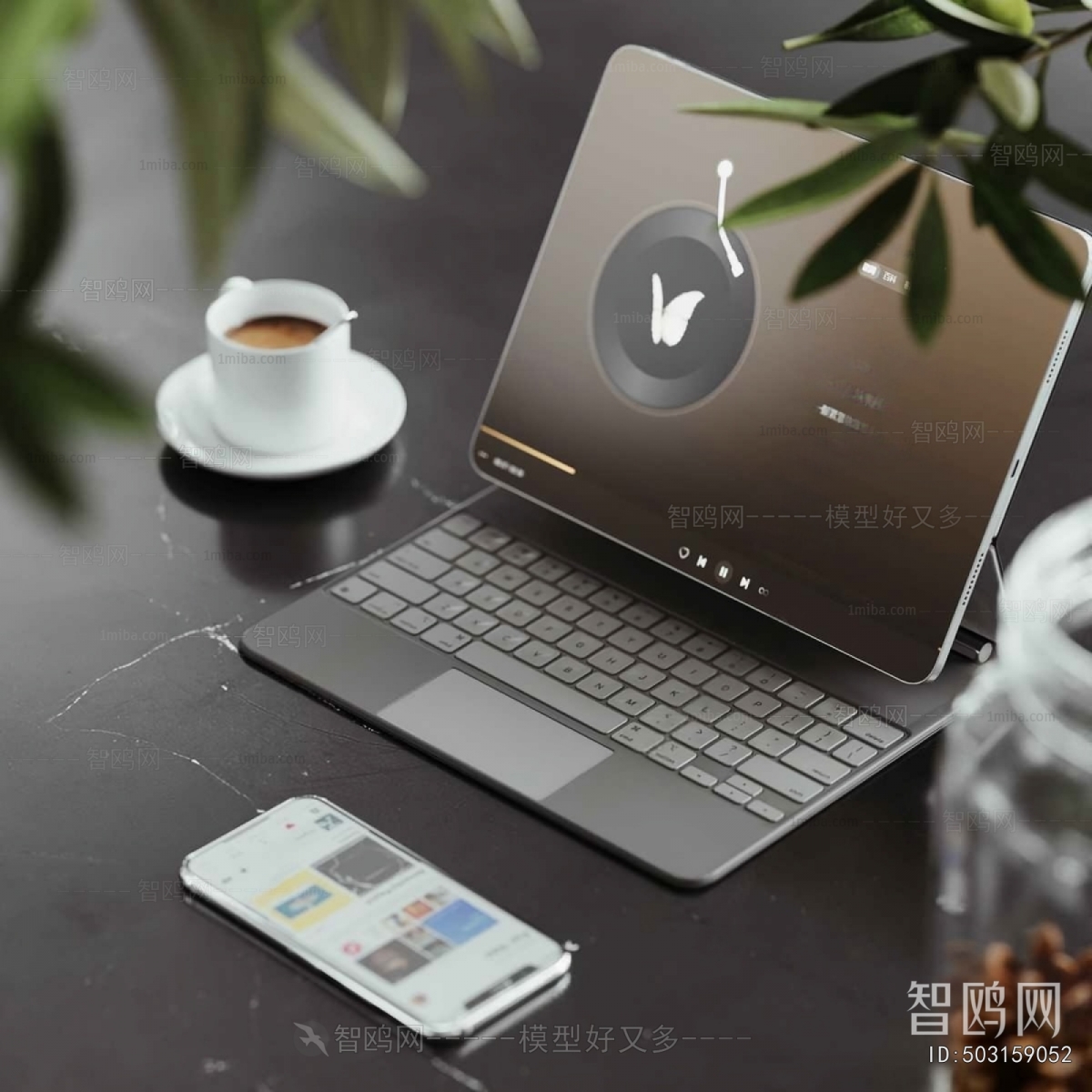 Modern Tablet Computer