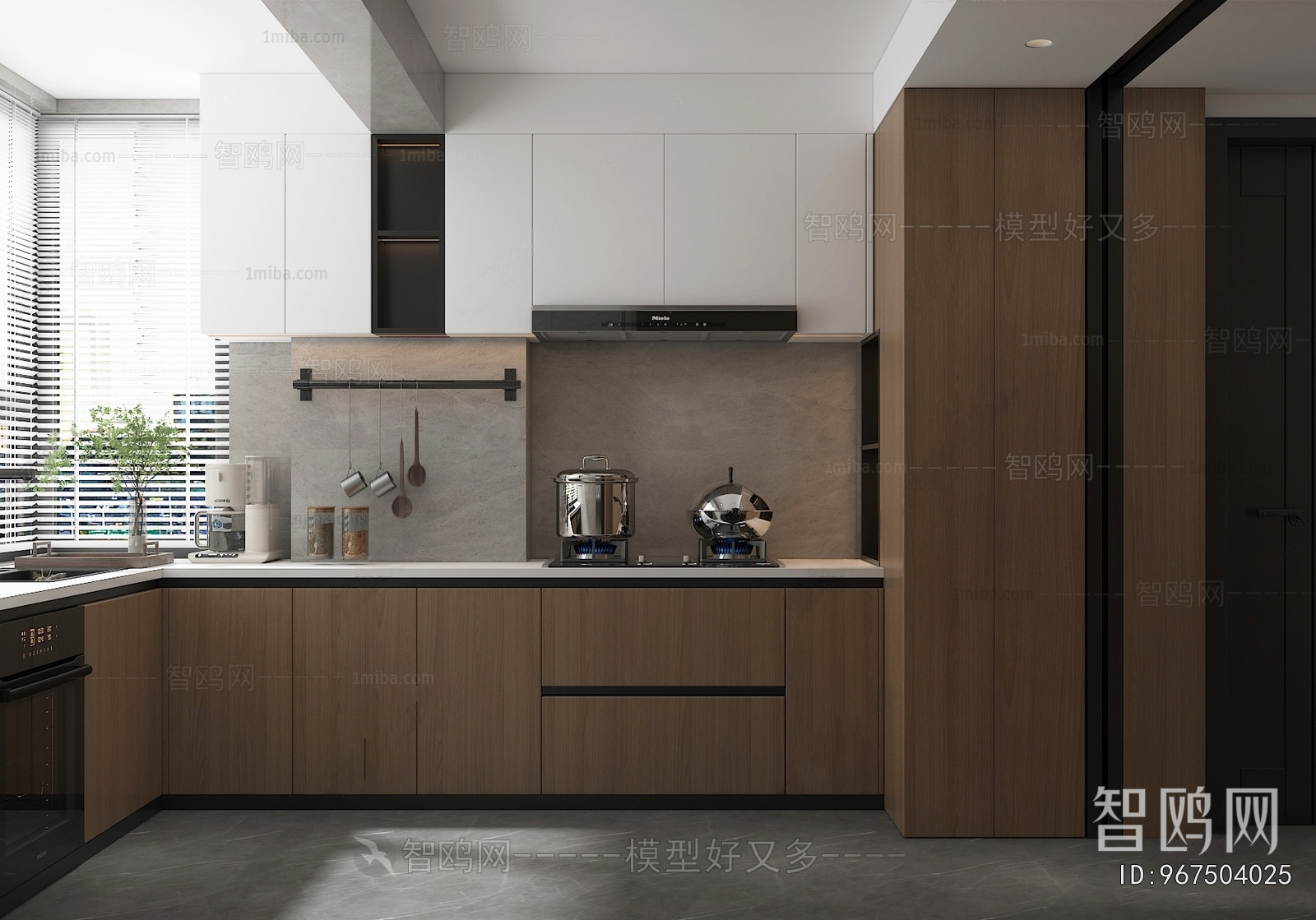 Modern The Kitchen