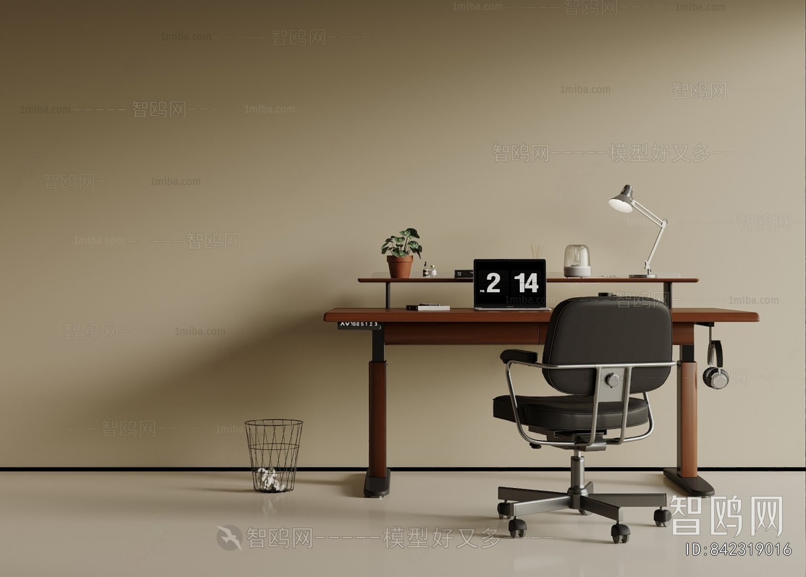 Modern Computer Desk And Chair