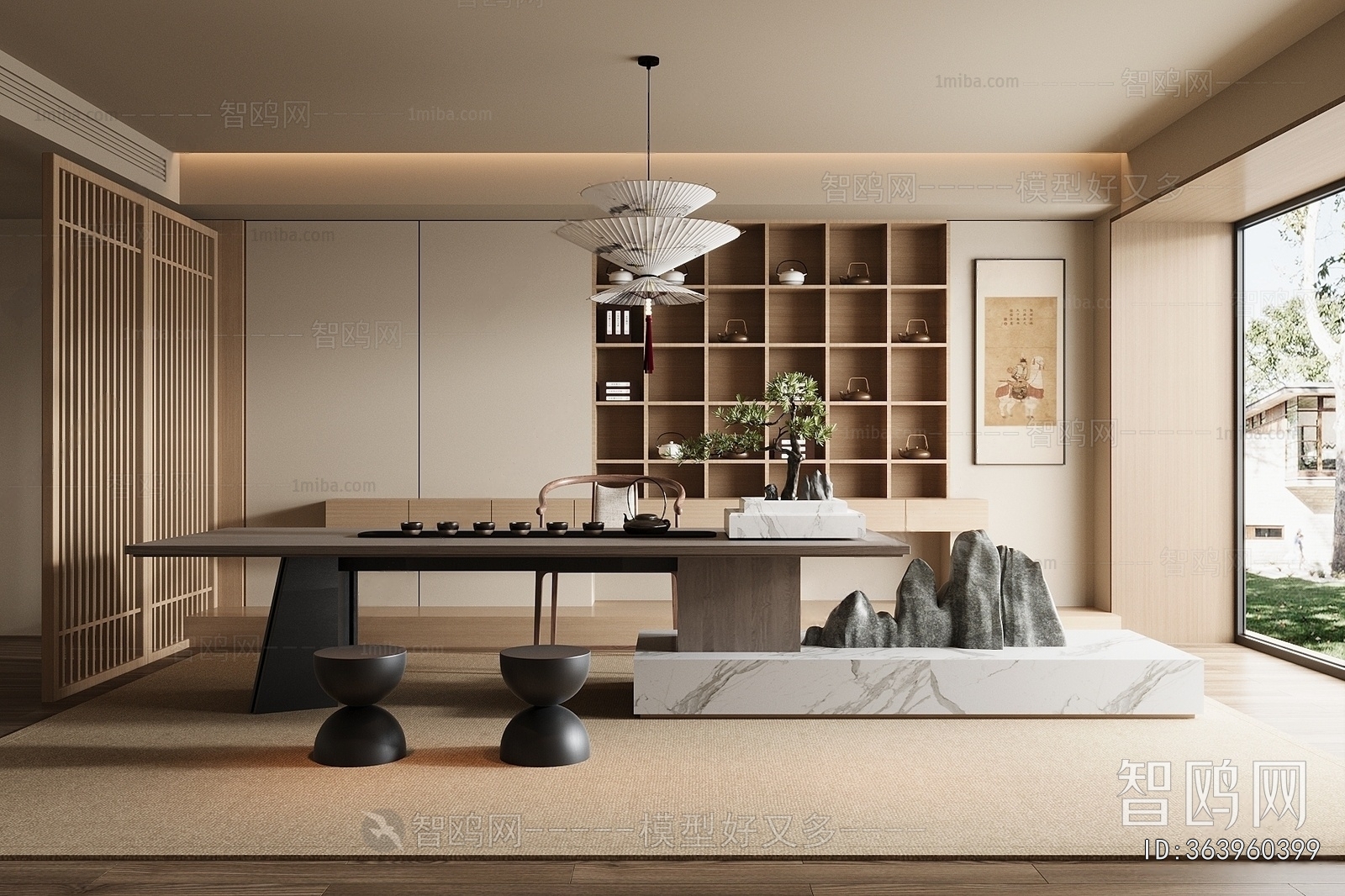 New Chinese Style Tea House