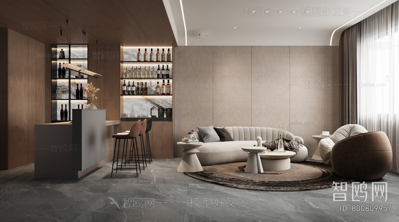 Modern Rest And Entertainment