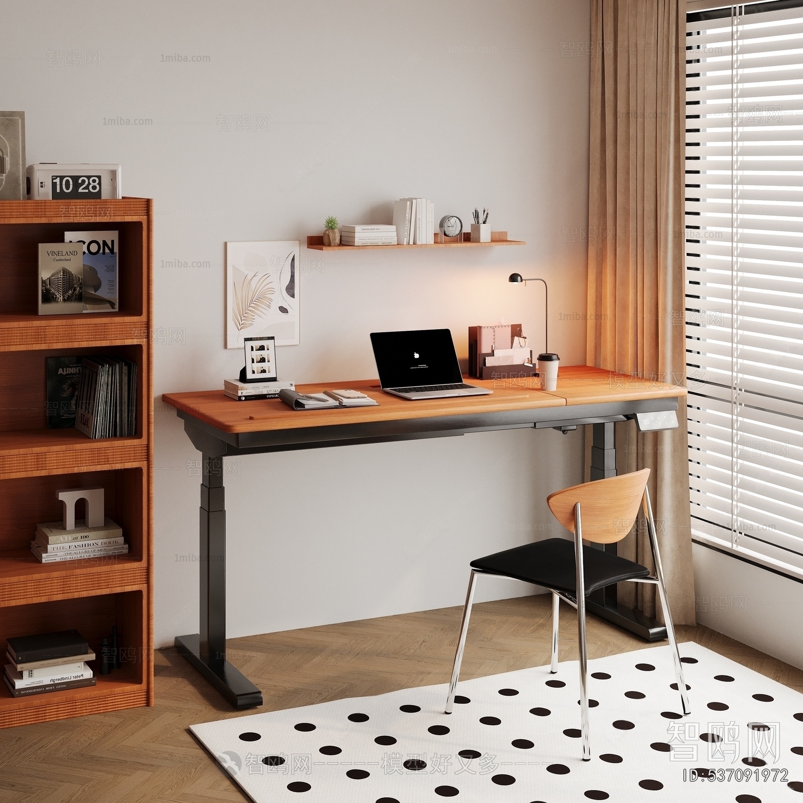 Modern Computer Desk And Chair