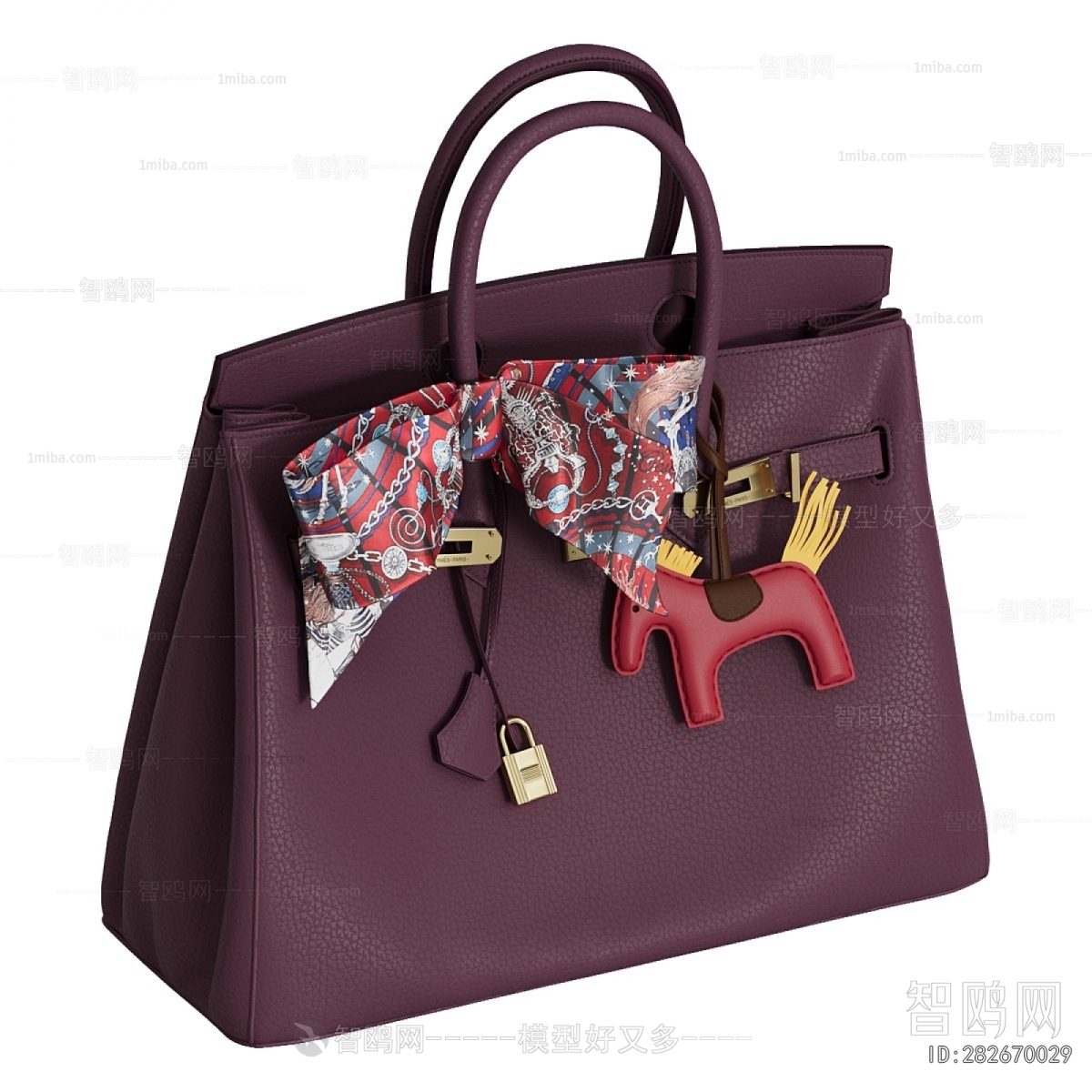 Modern Lady's Bag