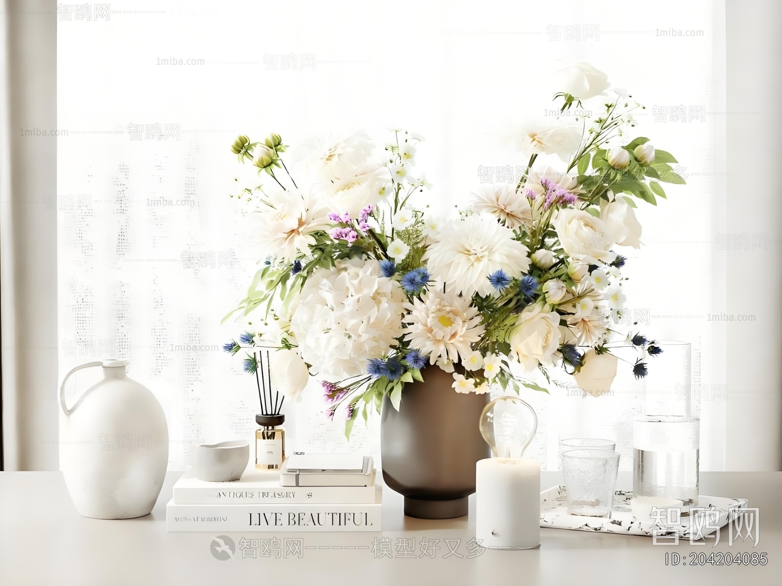 Modern Decorative Set