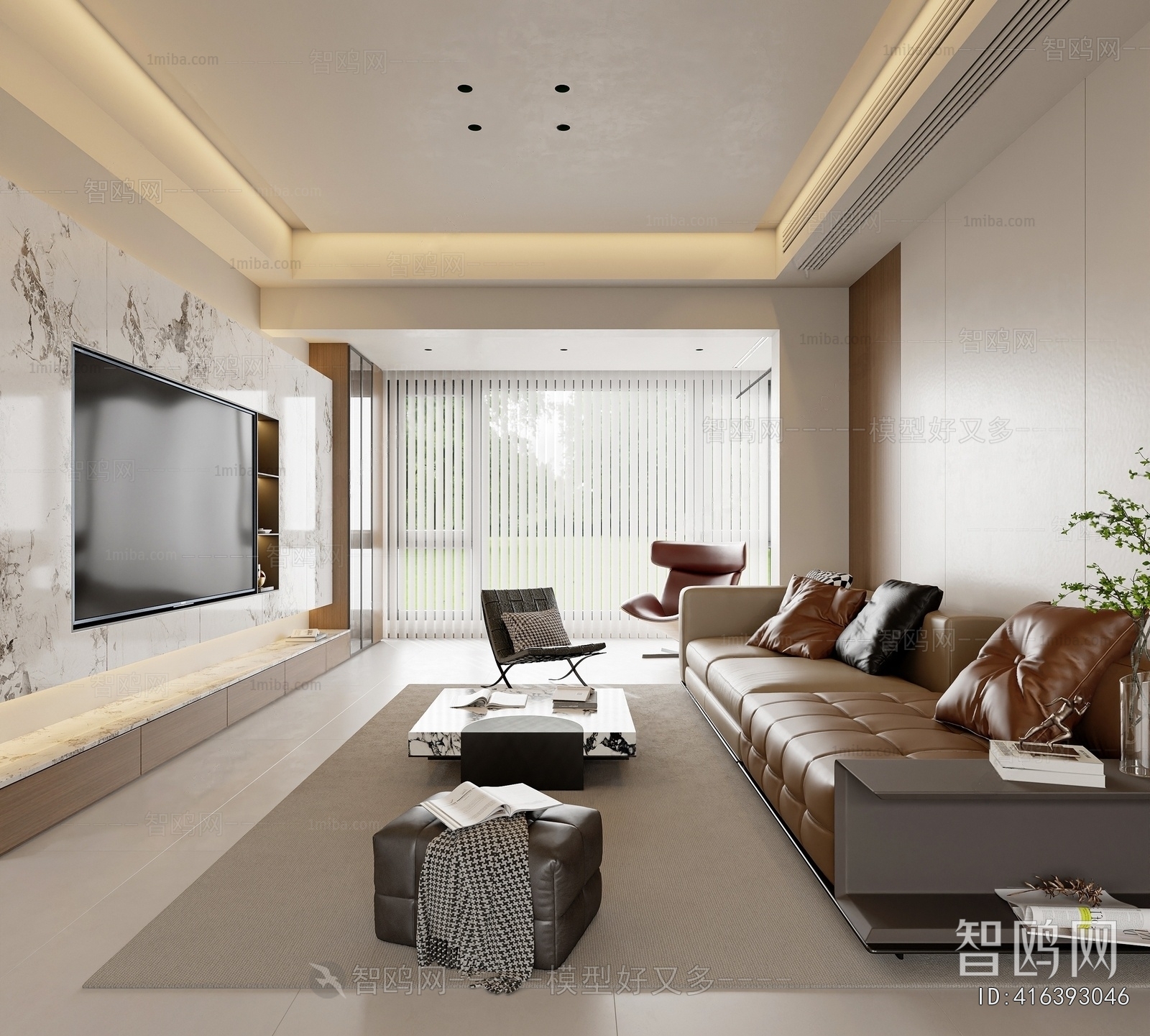 Modern A Living Room