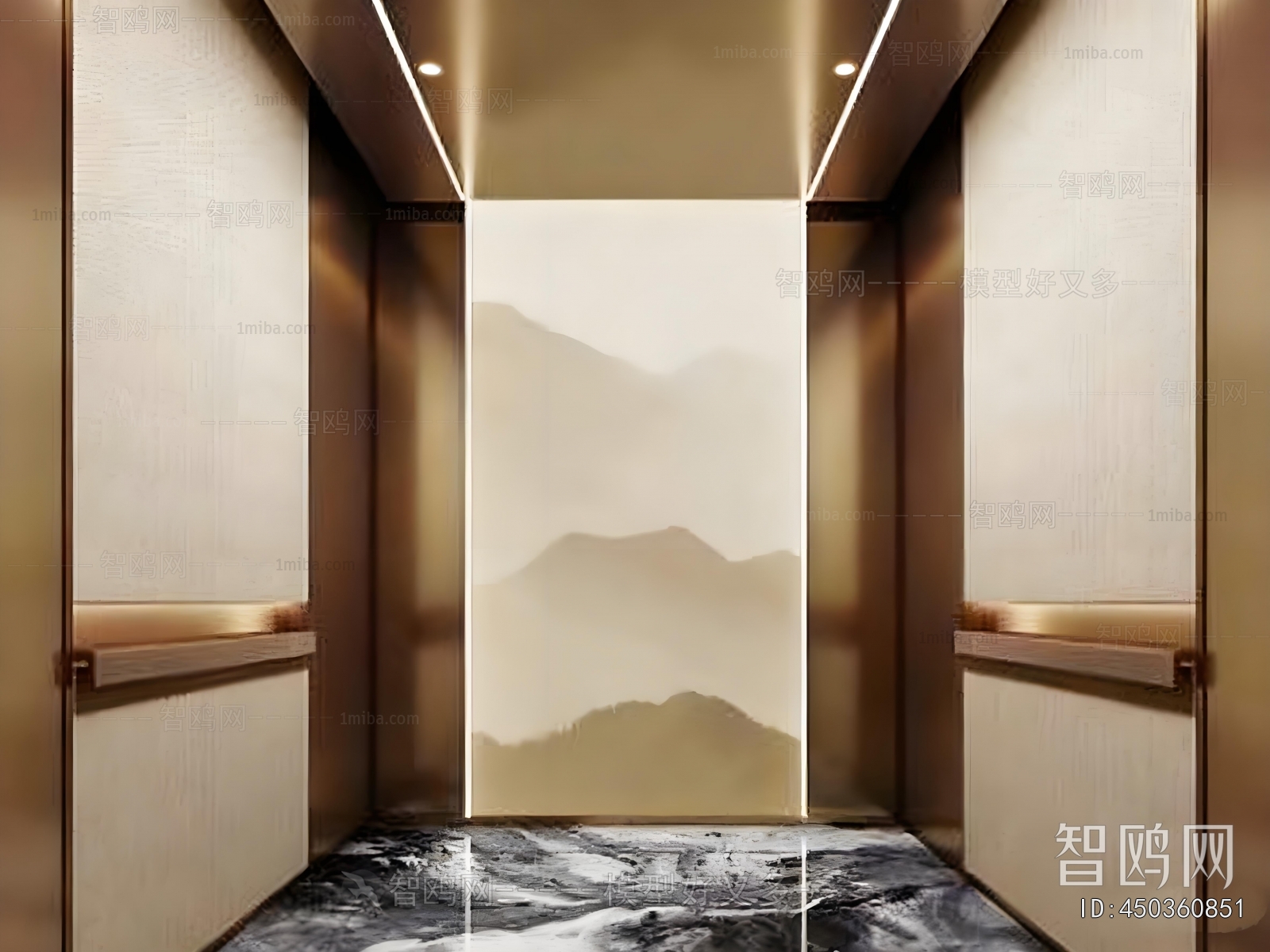 New Chinese Style Lift