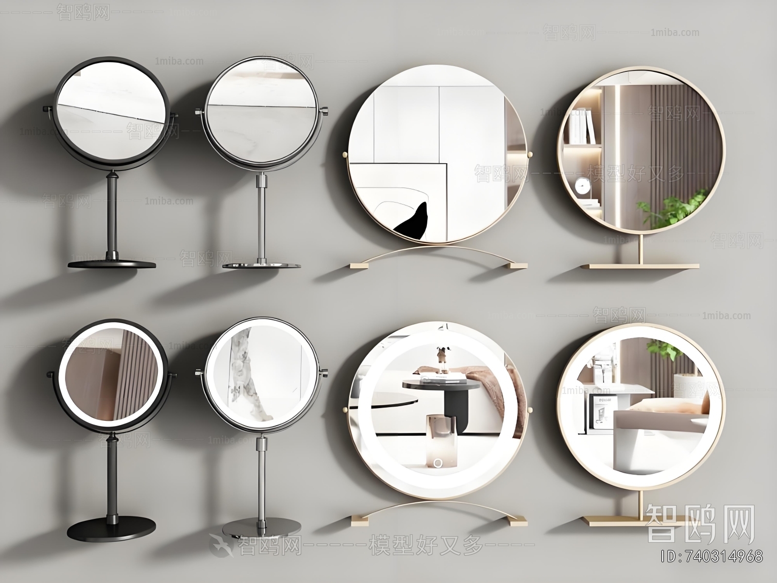 Modern The Mirror