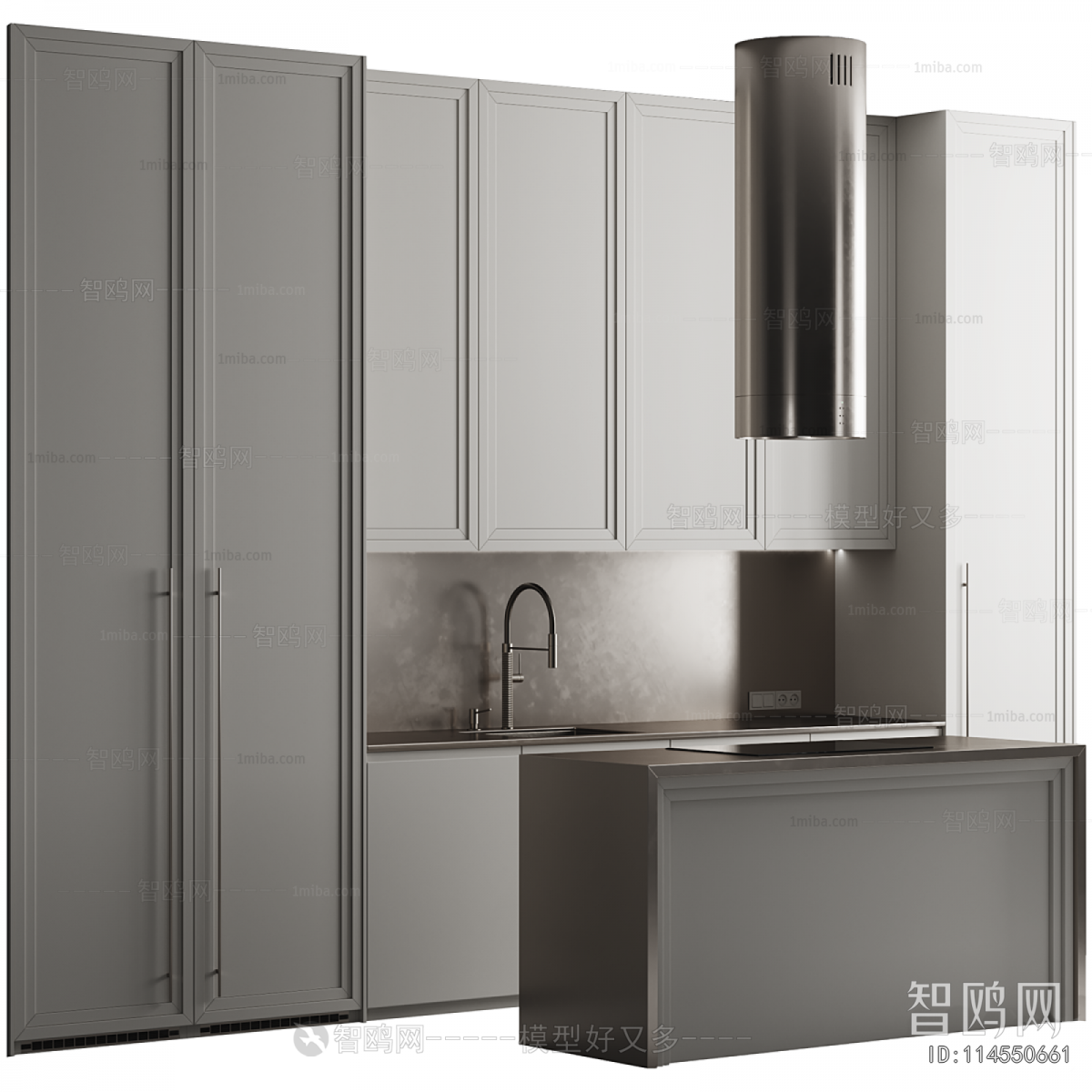 Modern Kitchen Cabinet