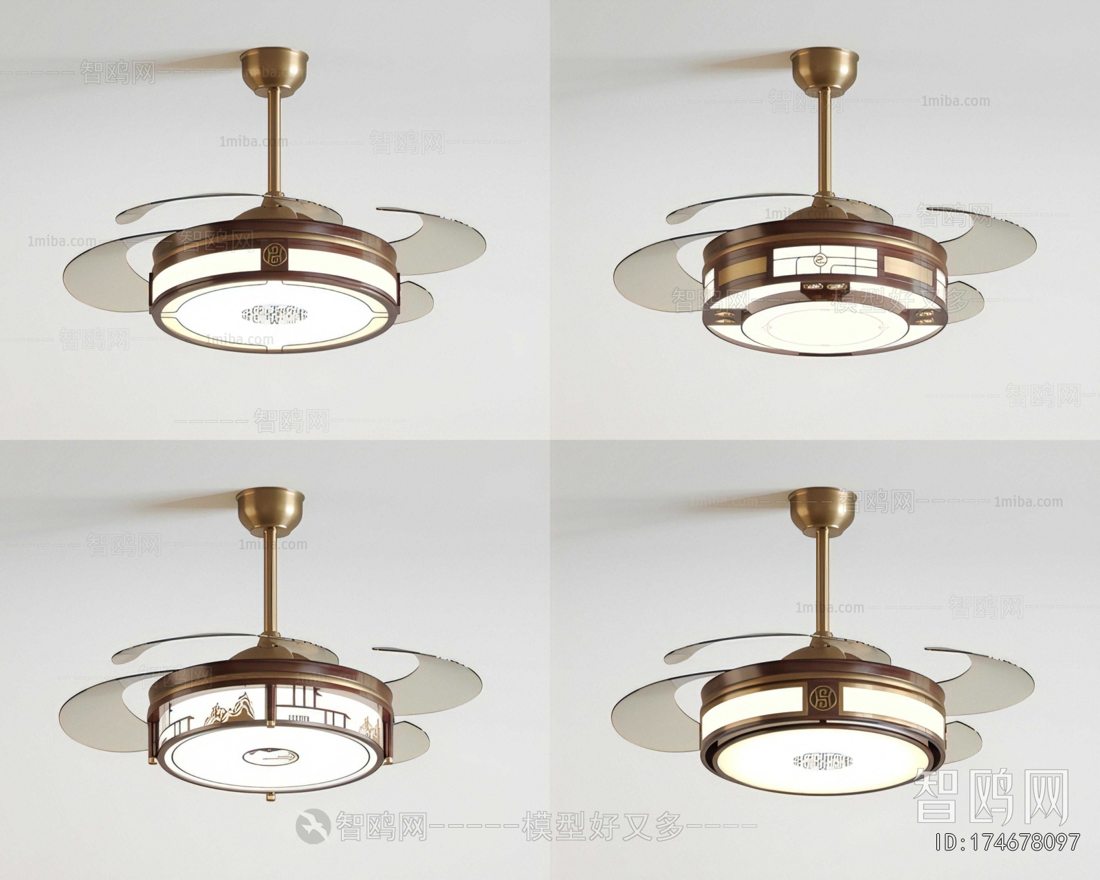 New Chinese Style Droplight
