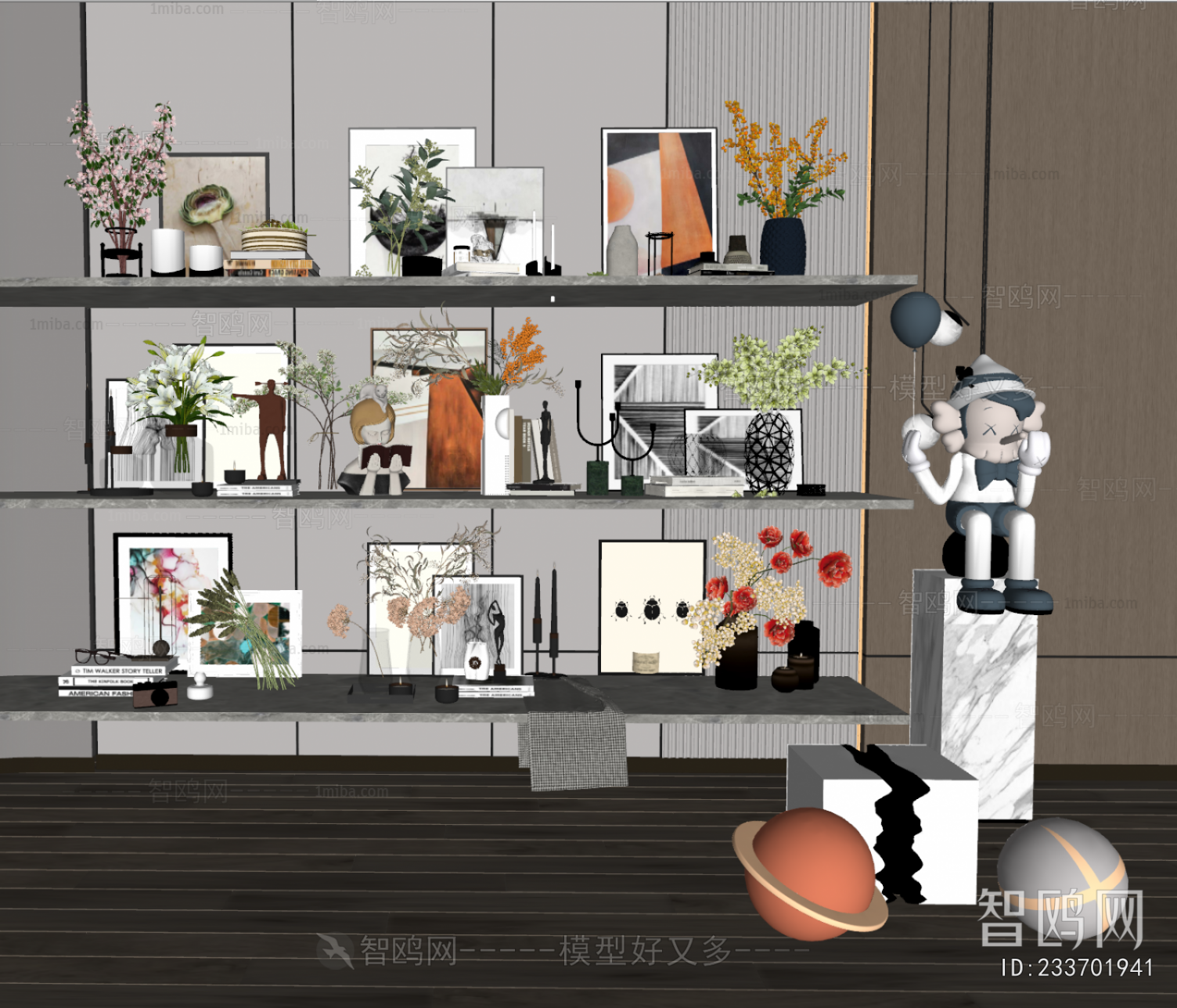 Modern Decorative Set